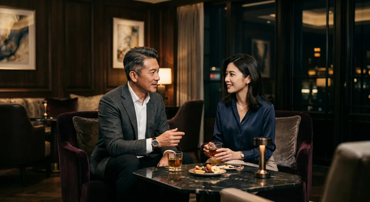 糖爹尋找甜心時的配對與互動情境