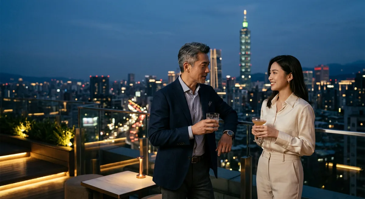 Sugar Dating 隱私風險示意圖